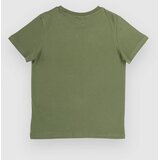 Santa Cruz Hand Dot Front Kids T-shirt dark moss | Shoptok.si