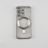  Silikonska futrola magsafe iphone 14 pro max silver Cene