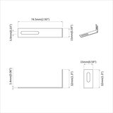  Nosač protiv prevrtanja Jednobojno 1268 pcs Srebrno Željezo | shoptok.hr