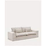 Kave Home Bež lanena sofa 280 cm Anarela – | shoptok.hr