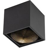 QAZQA Oblikovalska pikčasta črna - Box Honey Cene