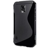  S silikonski ovitek samsung galaxy S5 active G870 črn | Shoptok.si