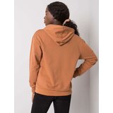 FANCY Sweatshirt-FA-BL-7295.11P-light brown | Shoptok.si