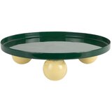PT LIVING Kovinski dekorativni pladenj ø 25 cm Double Funky – | Shoptok.si