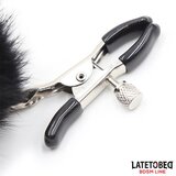 LateToBed BDSM Line ŠČipalki Za BradaviČke Black | Shoptok.si