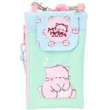 SAFTA Torbica za mobitel Pembe The Pink Cat s podesivom vezicom | shoptok.hr
