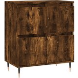  Komoda boja dimljenog hrasta 60 x 35 x 70 cm konstruirano drvo | shoptok.hr