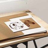 Dekor Paneli 50 pcs Bijelo 40 x 60 x 0.27 cm Konstruirano drvo | shoptok.hr