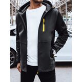 DStreet Softshellowa kurtka męska z kapturem szara | shoptok.hr