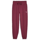 Puma Spodnji deli trenirke Her Rdeča Cene