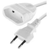  p01303 Produžni kabel 1 utičnica euro "c" 3m 2,5a 0,75mm2 ( 3786 ) Cene