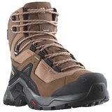 Salomon Trekking čevlji Quest Element GORE-TEX L47157700 Mocha Mousse/Pewter/Marine Blue | Shoptok.si