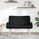 SOFA za dvije osobe Crna 115 x 61 x 87 cm Bouclé | Eponuda.com
