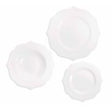 Brandani Jedilni servis 18 ks iz porcelana new bone china za 6 oseb Queen – Cene