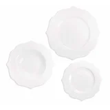 Jedilni servis 18 ks iz porcelana new bone china za 6 oseb Queen –