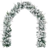Mini božićno drvce 90 cm PVC i PE Zelena i bijela | shoptok.hr