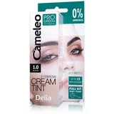 CAMELEO PRO GREEN - Nijansirana krema za obrve, crna 1.0 15ml