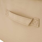  Kutija za spremanje Krem 90 x 48 x 15 cm Netkana tkanina - Krem 1 90 x 48 x 15 cm | shoptok.hr