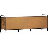  TV ormar 146 x 33 x 50 cm Dimljeni hrast Konstruirano drvo Slike