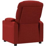  Naslanjač vinsko rdeče blago, (20701893) | Shoptok.si