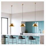 Opviq Luster Kure-30-Mr-721-1, 30x30x111cm, IP20, zlatna | Eponuda.ba
