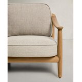 Kave Home Bež/u prirodnoj boji podstavljena vrtna sofa Elunda – | shoptok.hr