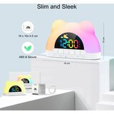 AZYH 2x digitalna otroška budilka z nočno lučko | Shoptok.si