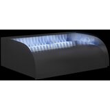  Vodopad s LED svjetlima 45 x 34 x 14 cm nehrđajući čelik 304 | Eponuda.ba