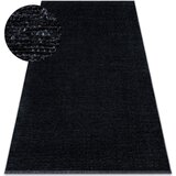 RugsX Preproge Preproga FLORENCE 24021 Enobarvna, glamur, ravno t 135x190 cm Črna | Shoptok.si