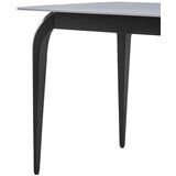 Mömax Jedilna Miza Ibiza, Keramika, Siva, 160x90 | Shoptok.si