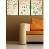 Wallity zidni sat 3P3040CS-61, 96x40 cm, 3 dela Cene