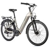 Leaderfox Električno mestno kolo Lotus 26" - srebrna | Shoptok.si