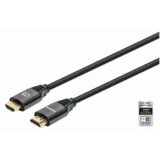 Manhattan Kabl 8K@60Hz 355933 Ultra High Speed HDMI Cable with Ethernet, 1 m Cene
