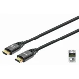 Kabl 8K@60Hz 355933 Ultra High Speed HDMI Cable with Ethernet, 1 m