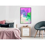  Poster - Colourful Camouflage (Pink) 20x30 | shoptok.hr