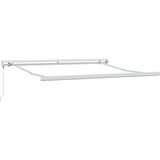  Povlačivi tende Šareni 350 x 250 cm Platno i Aluminij | shoptok.hr