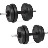 vidaXL Set Utega 20 kg 14 komada | shoptok.hr