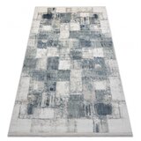 RugsX DISTIN 0143A mornarsko modra / modra / bela moderna preproga - Geometrična, vintage, resice 160x230 cm, (21990434) | Shoptok.si