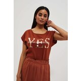 Marisse Women's T-Shirt L-Ts-4015 Brown | Eponuda.ba