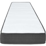  Boxspring postelja temno siva iz blaga 120x200 cm, (20644195) | Shoptok.si