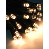 Home deco 300 Led žaruljica toplo bijele 15 metara zelena žica IP 44 | shoptok.hr