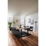 James Wood Jedilna Miza Wood, Hrast, Masivno, 220x100 | Shoptok.si