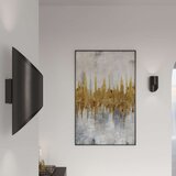  Zidna lampa PENNE 20 crna | shoptok.hr