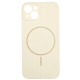  Silikonska futrola Magsafe LUX Iphone 13 BEŽ | ePonuda.com