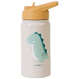 Saro Baby Thermos Bottle with Straw termovka s slamico Sand 350 ml Cene