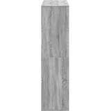 Sobna pregrada boja hrasta 100x33x125,5 cm konstruirano drvo | Eponuda.com