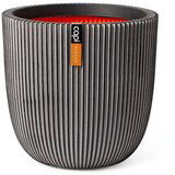 Capi Cvetlično korito Groove 43x41 antracitno, (20981559) | Shoptok.si