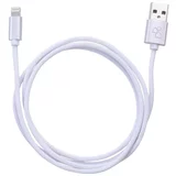 BAUHAUS USB kabel za naprave Apple (1 m, bel)