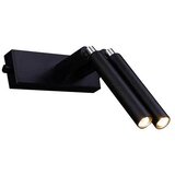  Shilo 9014 - Zidno spot svetlo DOHAR 2xG9/10W/230V crno | Eponuda.com
