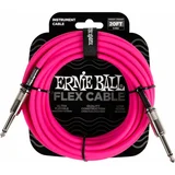 Ernie Ball flex instrument cable straight/straight roza 6 m ravni - ravni